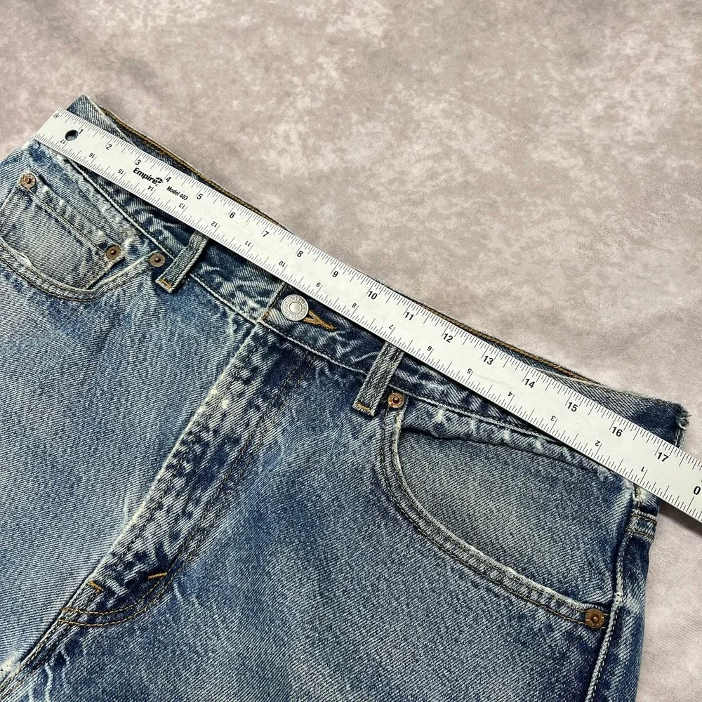 Vintage Levis 505 Jeans Men's 36x30 Blue Regular Fit Denim Made‎ 90s
